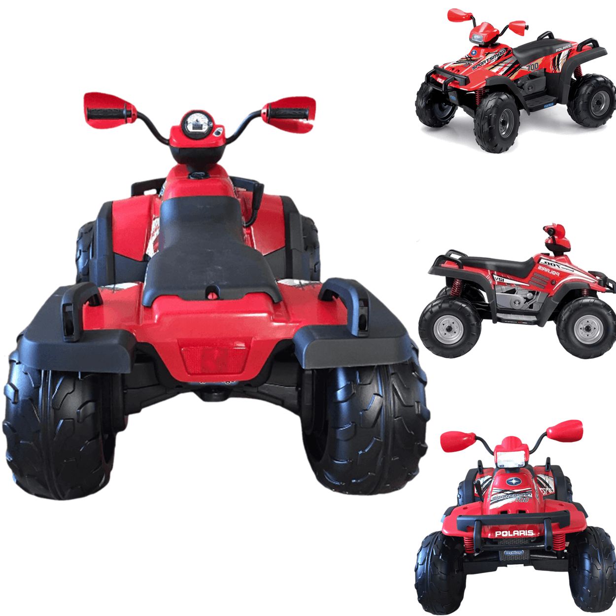 FIAMM Ersatzakku Für Peg Perego Polaris Sportsman 400 – 6V, 4,5Ah, Wartungsfrei