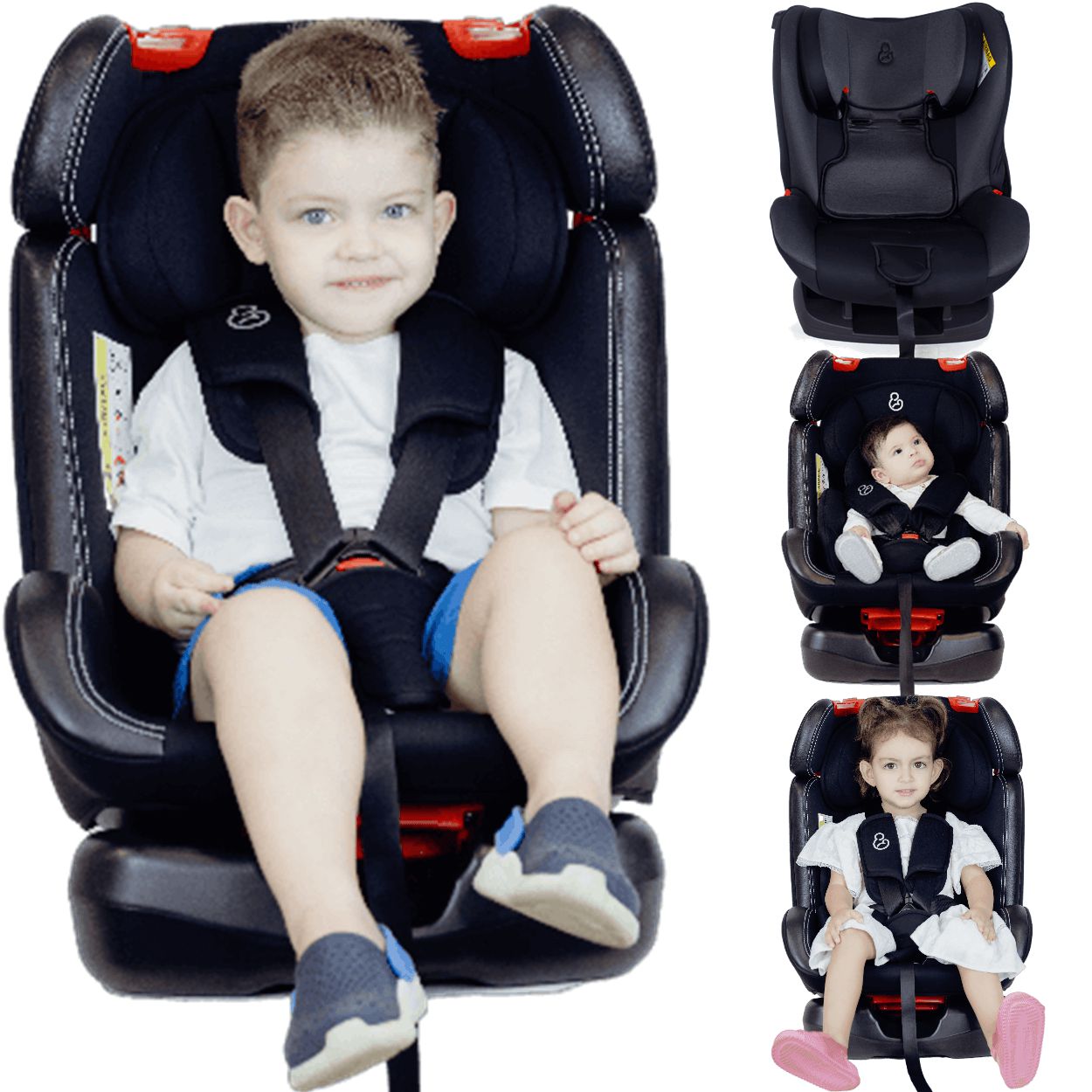 Cadeirinha Para Carro Galzerano Tori Preto 0 a 36 Kg 10 anos - Maçã ...