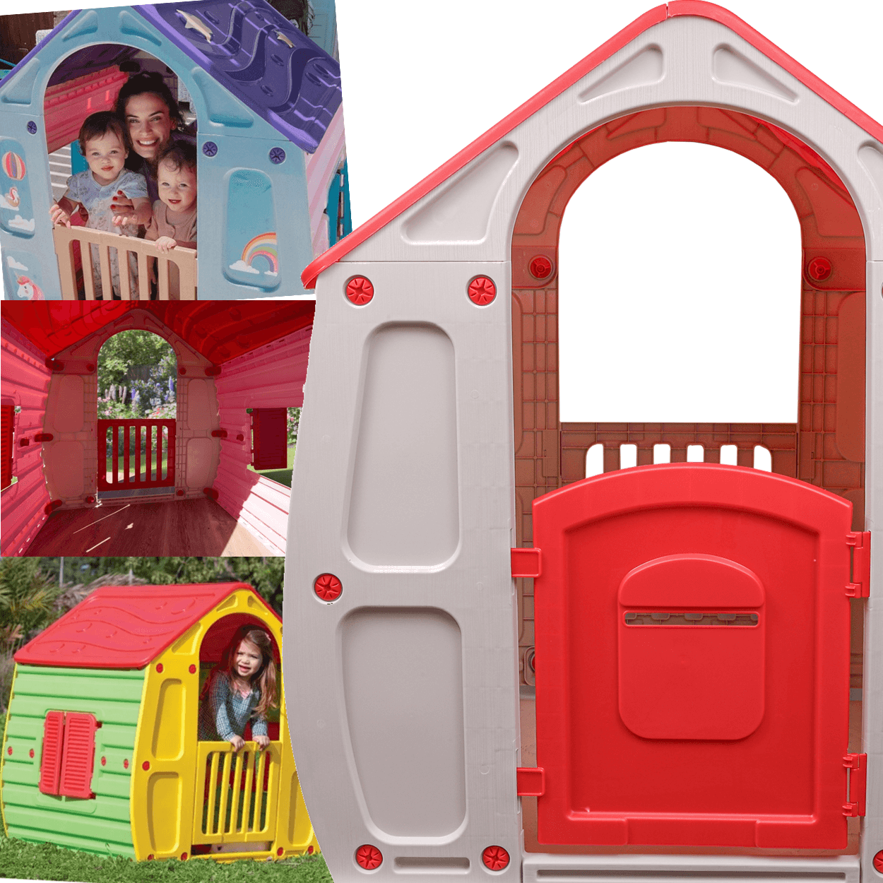 Casinha de Brinquedo para Jardim Zippy Toys Magic House Verde