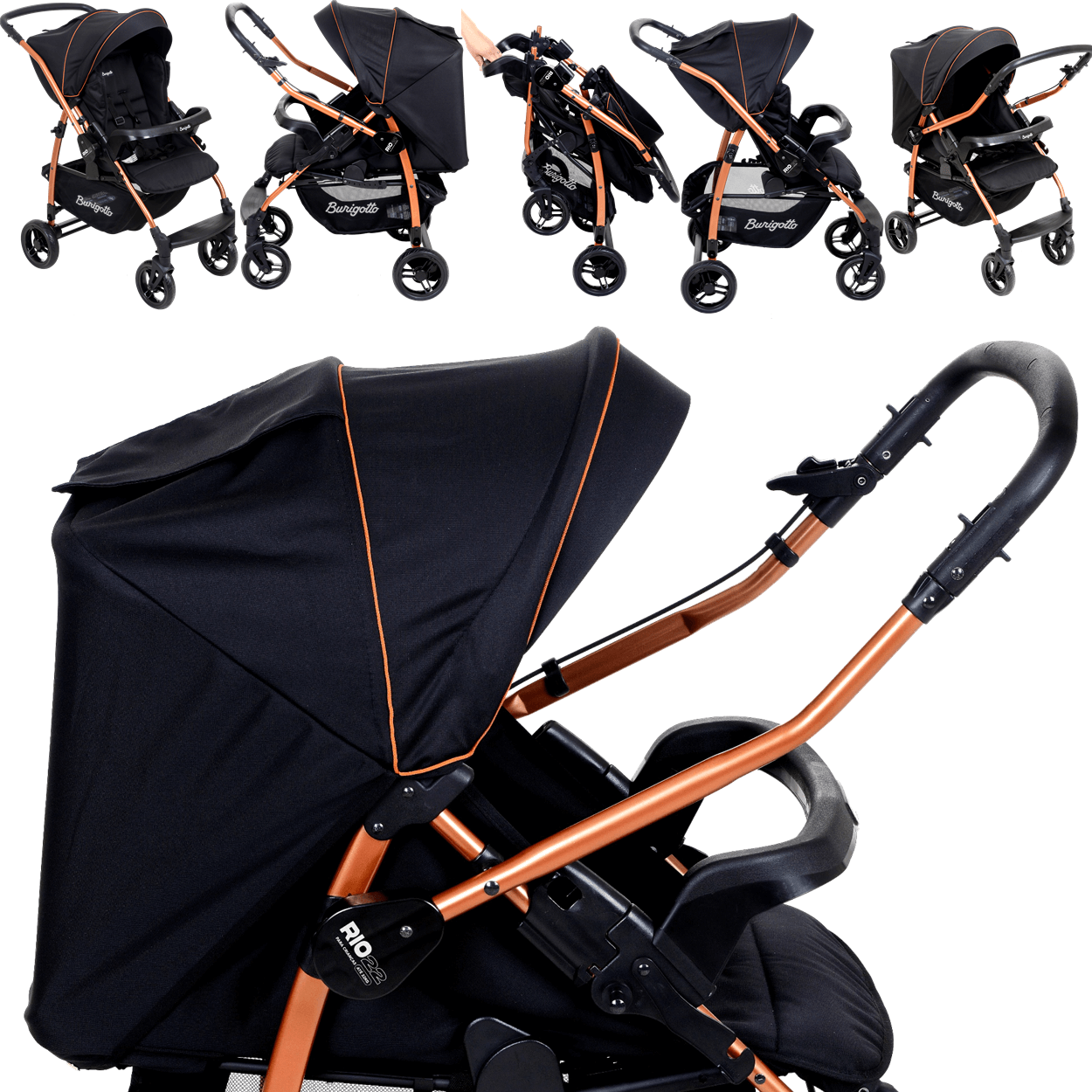 carrinho-de-beb-burigotto-travel-system-rio-k-22-ninho-preto-cobre