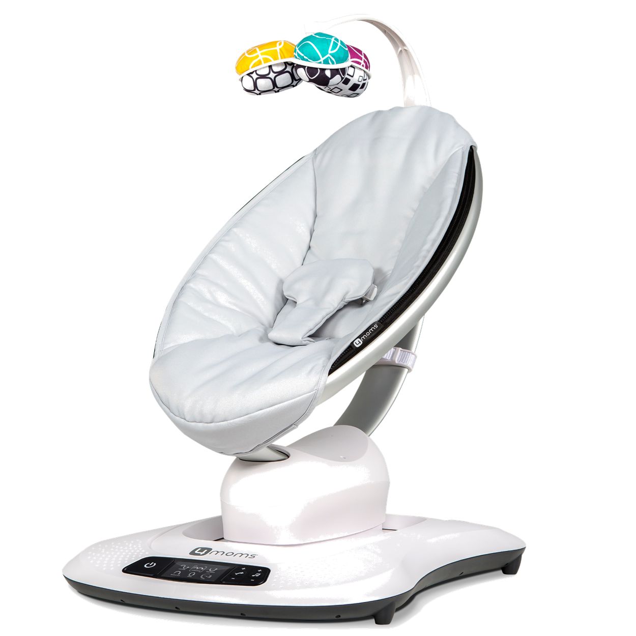 Cadeirinha de Balanço Automatica 4Moms MamaRoo 4.0 Grey Mesh