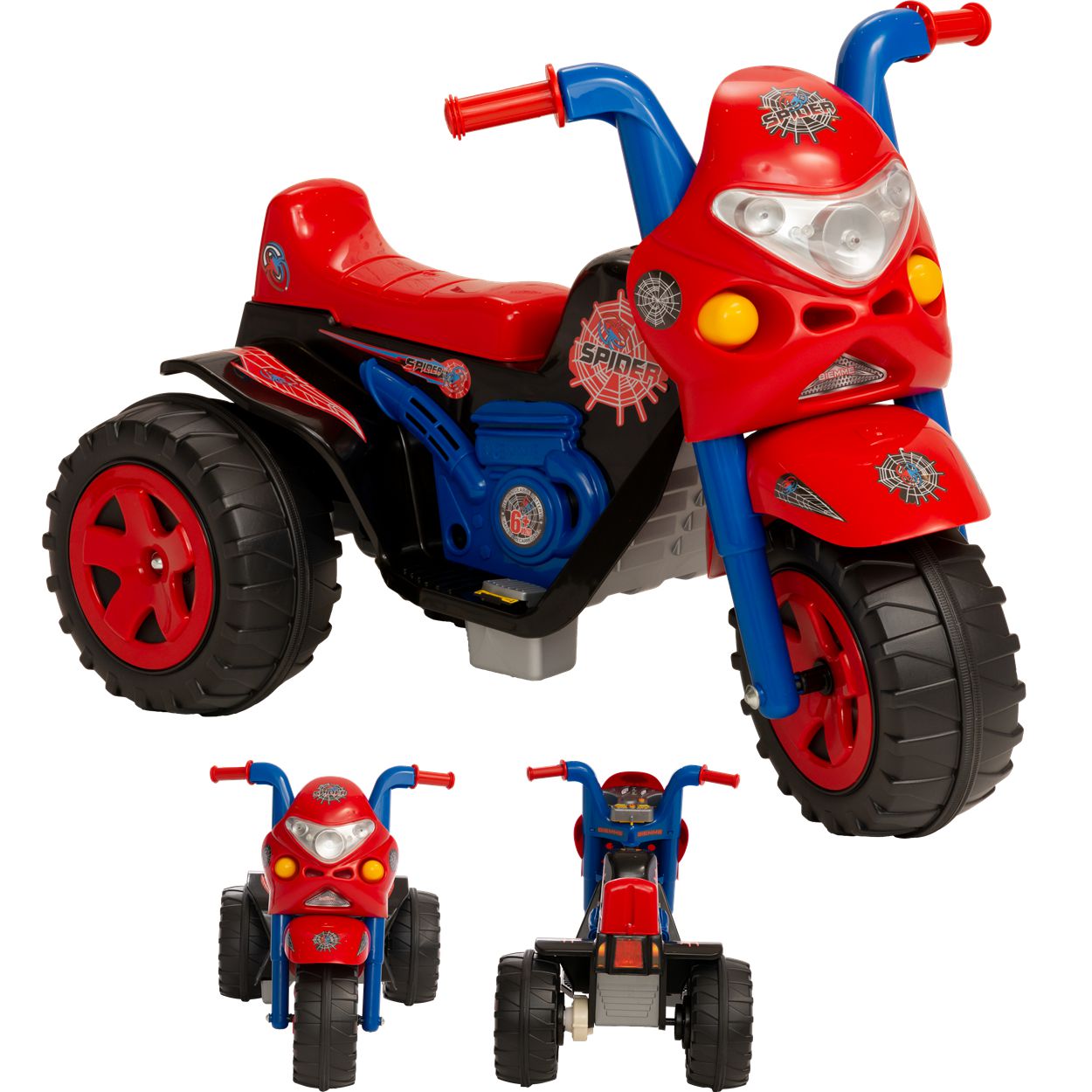 Moto Elétrica Infantil 6V Amarela Bel