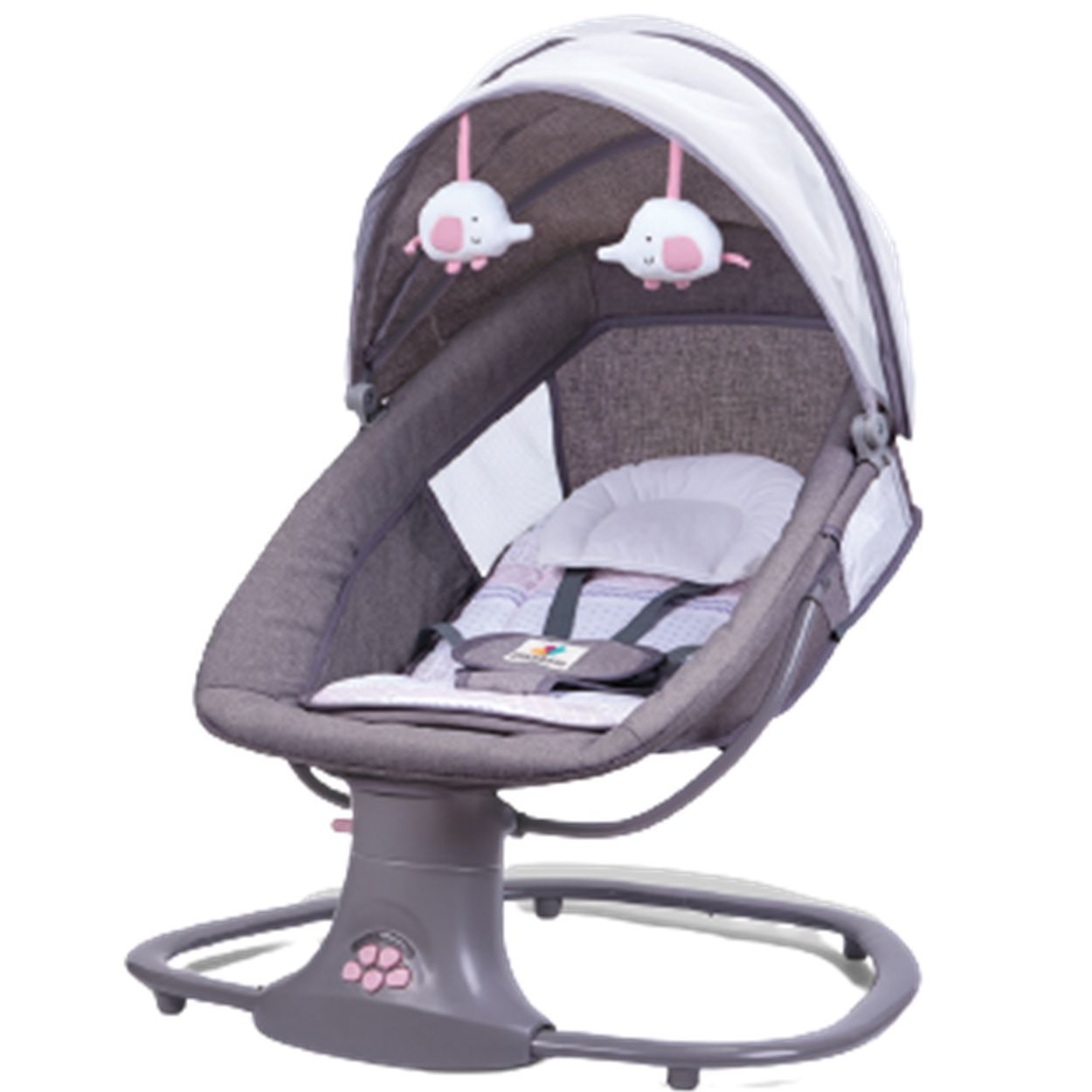 Cadeira de Balanço Giratória Simple Comfort 2 em 1 - Alô Bebê