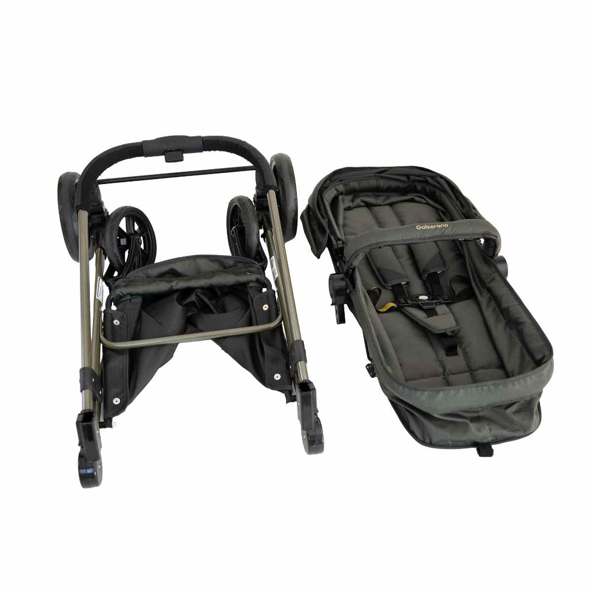 Carrinho de Bebê Extreme Carbon Com Bebê Conforto Cocoon - 0 a 15