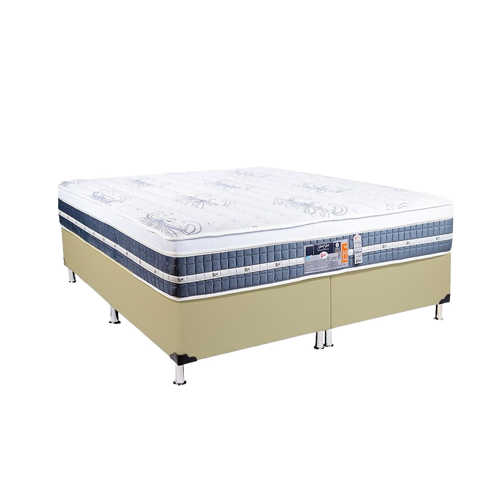 Cama Box + Colchão Star Comfort - Cama Box + Colchão Star Comfort:  aproveite a oferta da King Star!