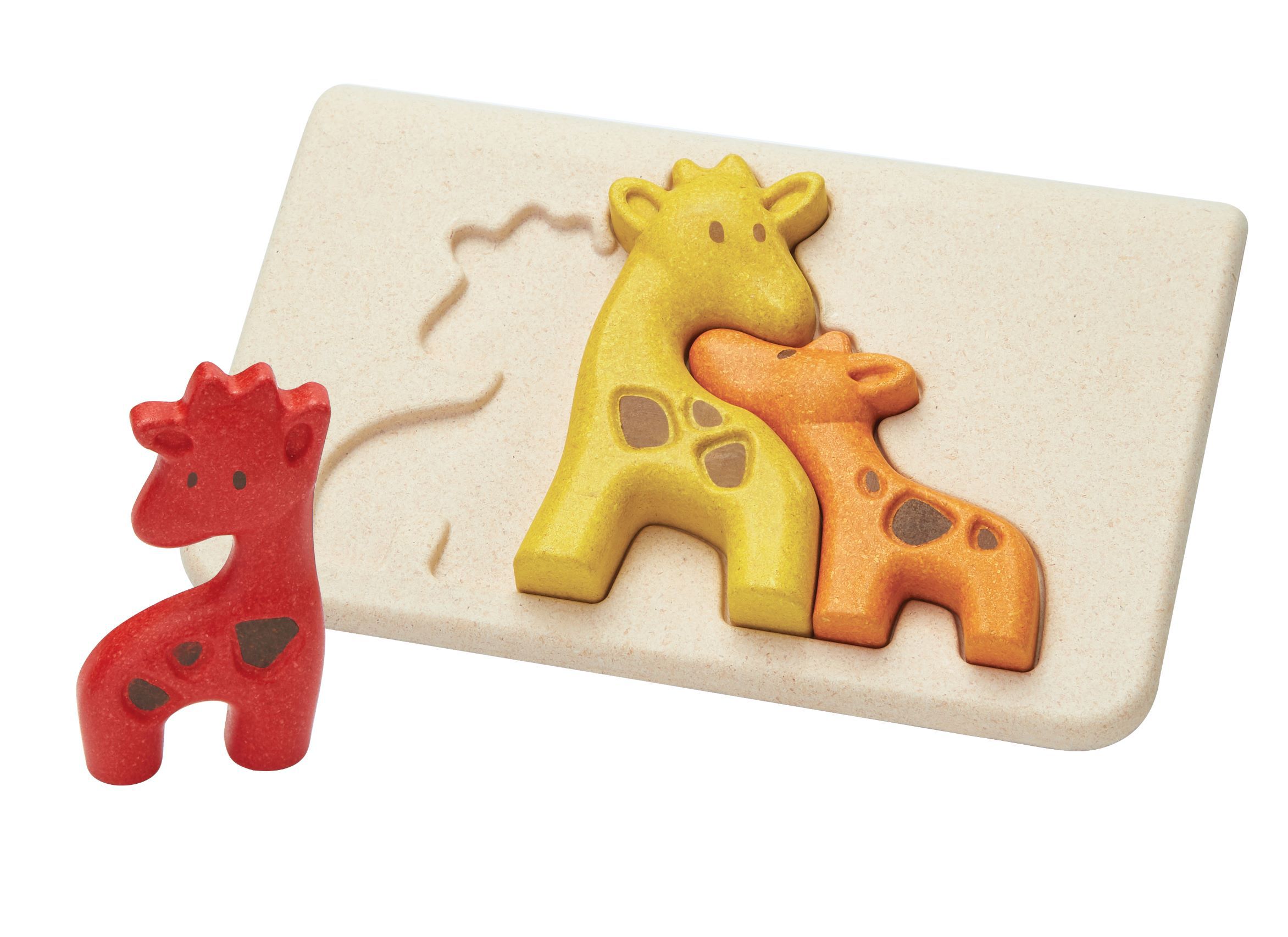 Quebra-Cabeça 26 peças - Girafa (4 anos+) - A Pontee - Brinquedos Educativos