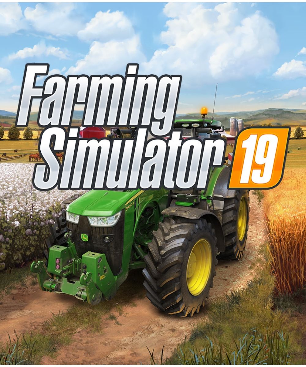 Eu quero compra o jogo Farming simulador 2018, mas por algum