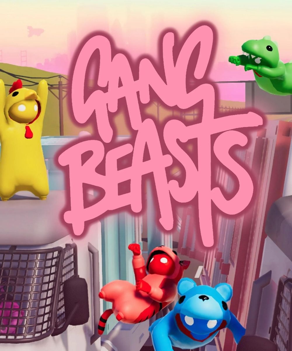 Gang Beasts PS5 Mídia Digital Promoção - Raimundogamer midia digital