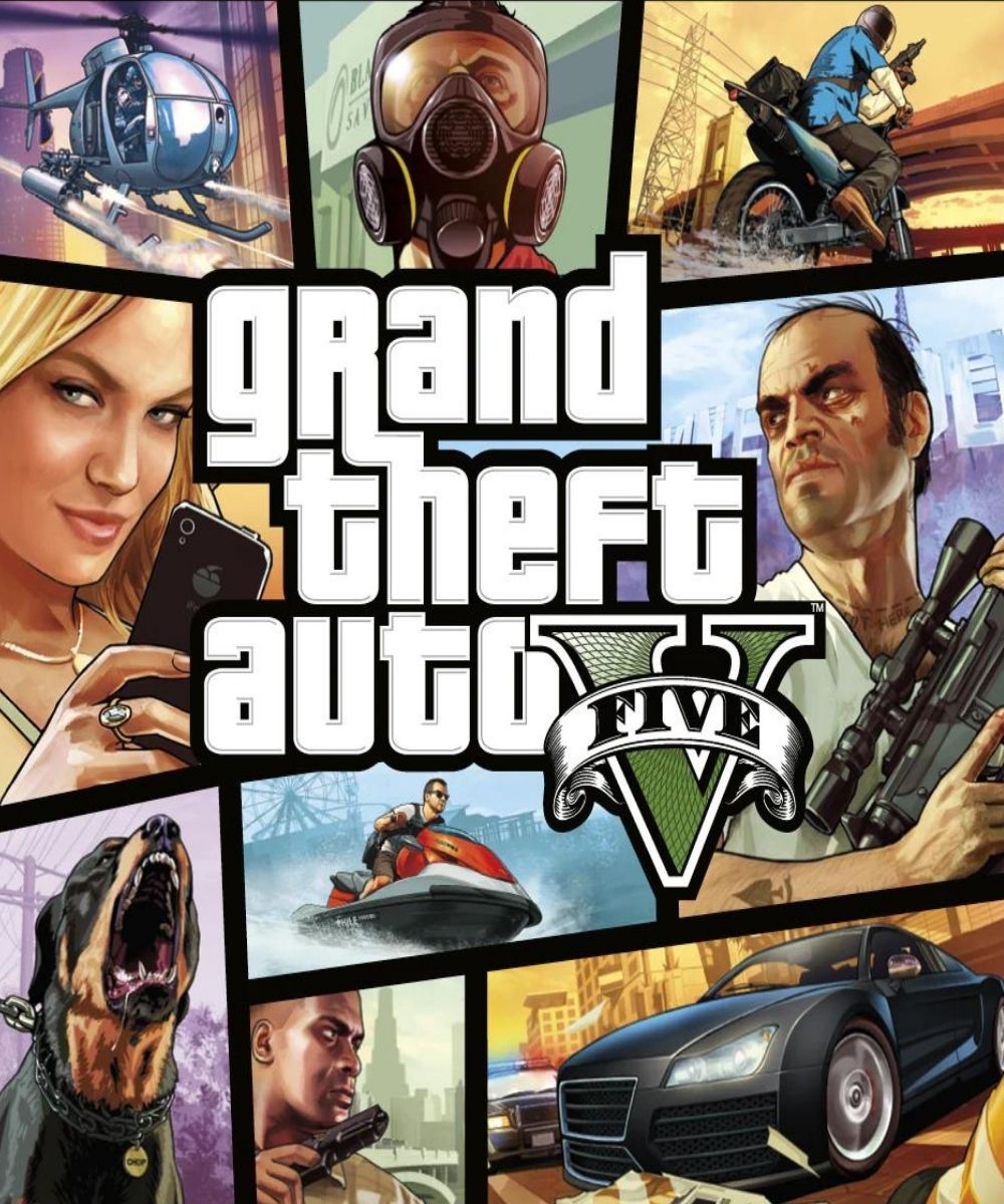 GTA 5 Grand theft Auto V PS5 Edição Aprimorada Mídia Física