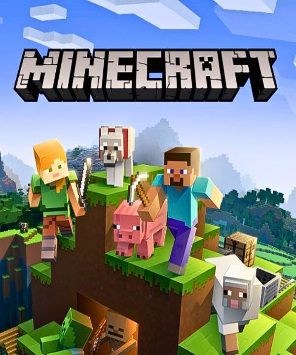 Minecraft PS4 Midia digital Promoção - Raimundogamer midia digital