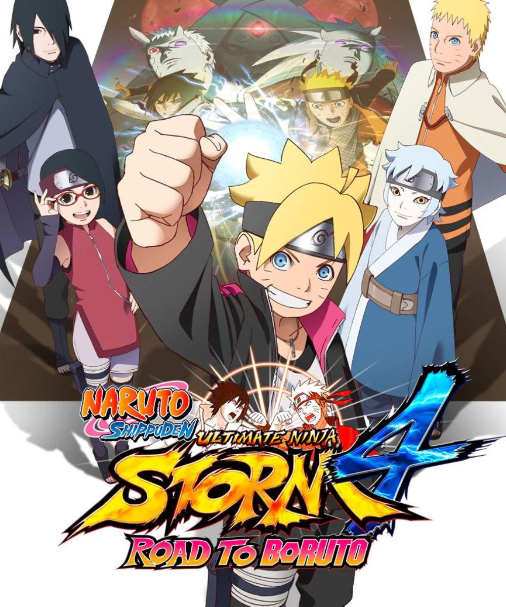 Confira o momento em que Boruto se encontra com o Naruto criança