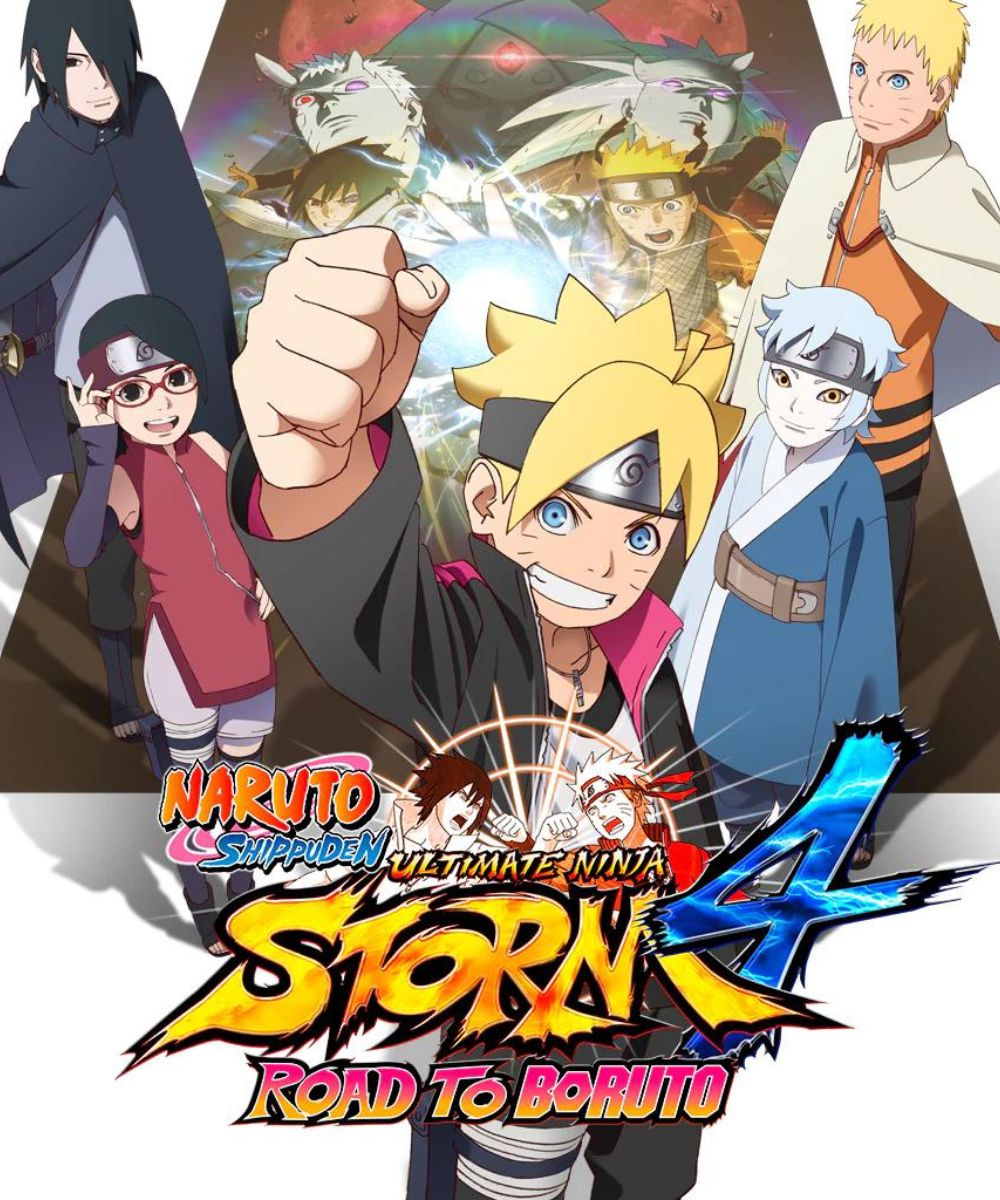 Naruto Shippuden Ultimate Ninja Storm Road To Boruto Midia Digital Ps Games Harven