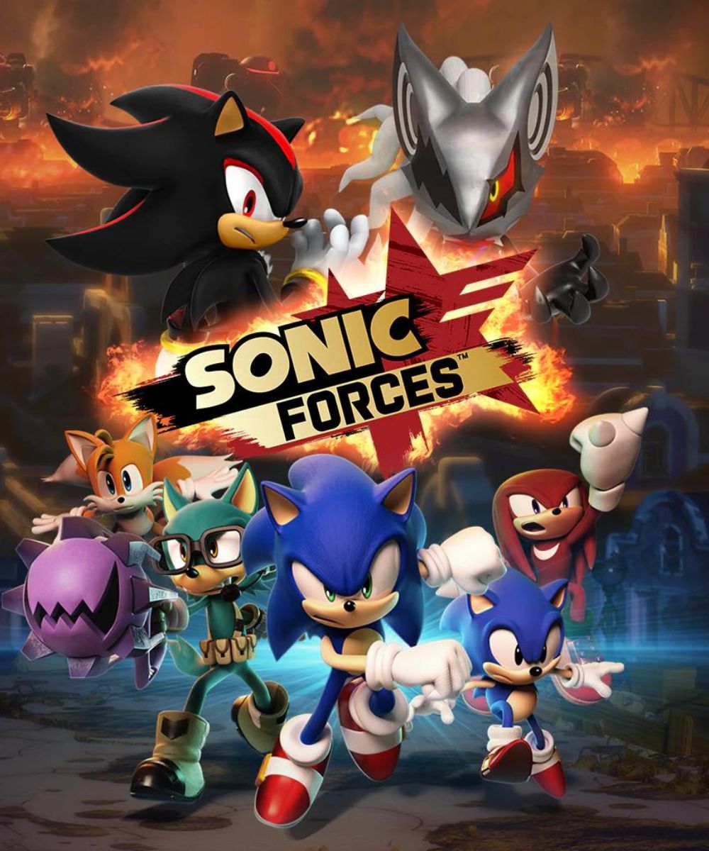 Jogo PS4 Sonic Forces