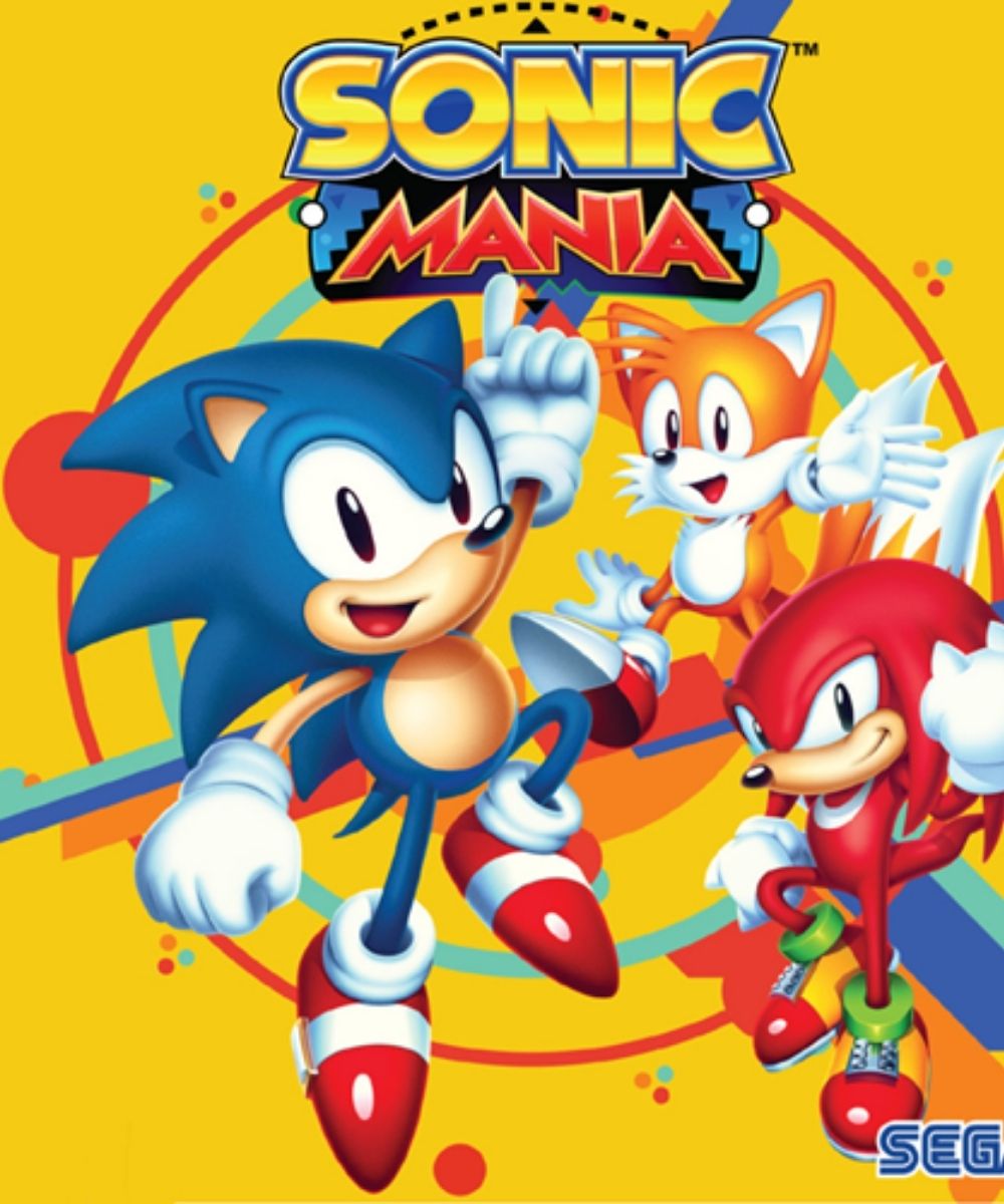 Sonic Mania Midia Digital PS4 - Games Harven