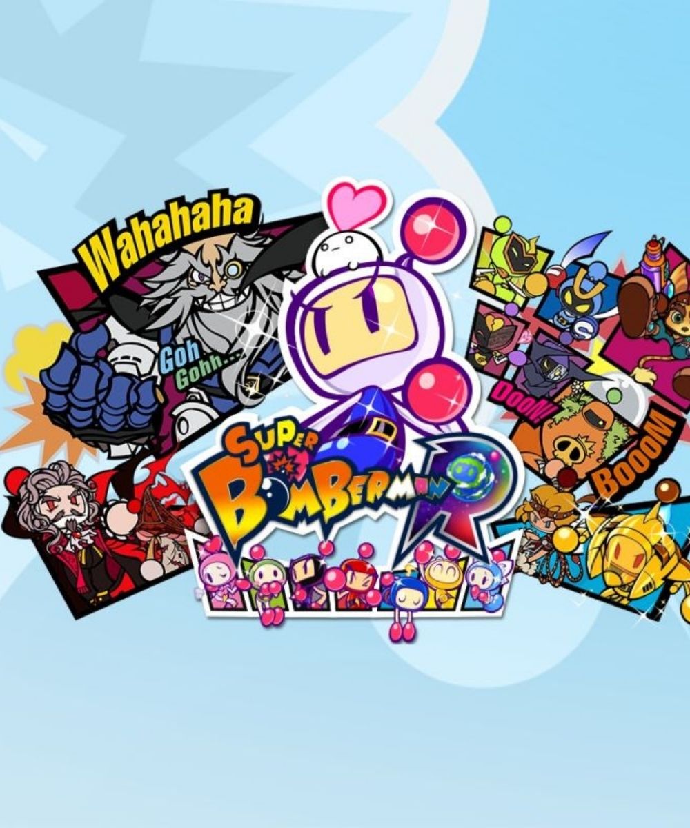 Super Bomberman R 2 será lançado em 2023 para PS4 e PS5