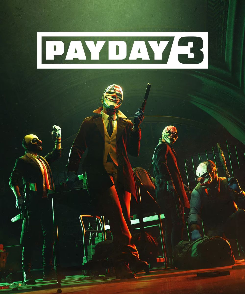 PAYDAY 3 - PLAYSTATION 5 - MIDIA FÍSICA - DS Games Atibaia