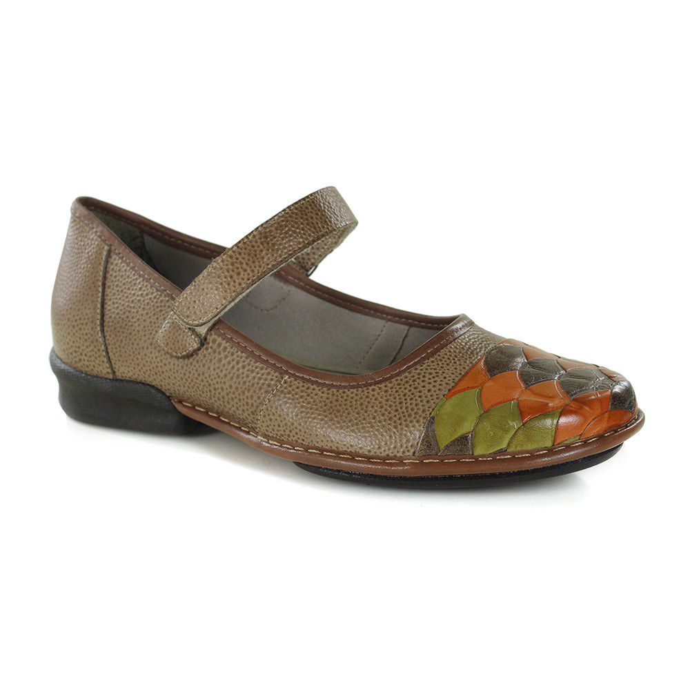 Sapatilha Feminina J Gean em Velcro e Detalhes em Tressê - A loja  especializada em calçados femininos confortáveis e ortopédicos