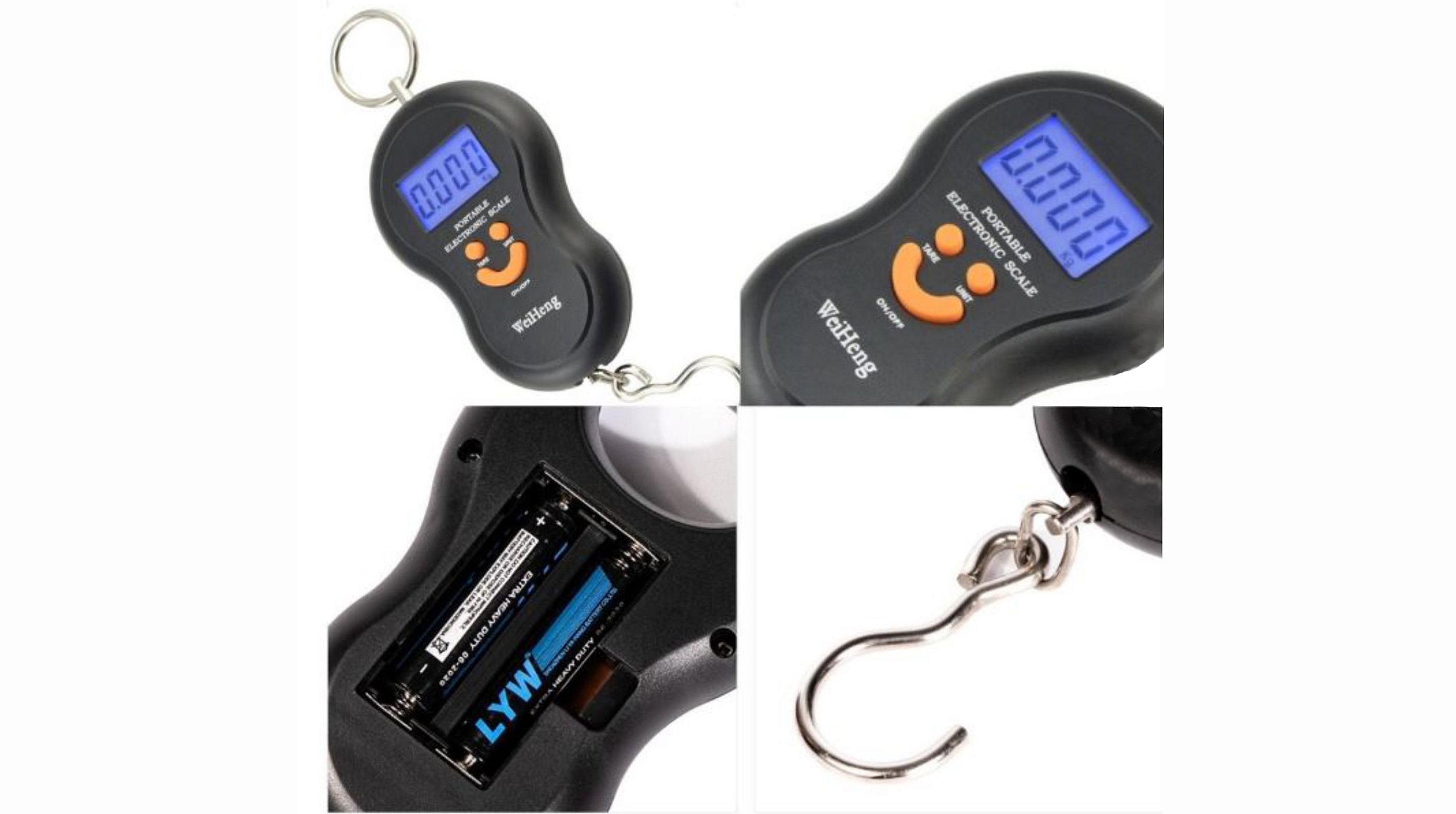 Balança de Mala de Viagem Digital - Acessórios para Viagem | Artigos ...