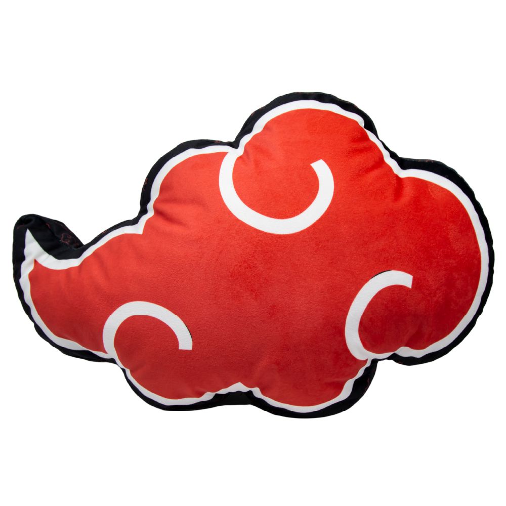 Capa de Almofada Decorativa Naruto Akatsuki Nuvem Branca