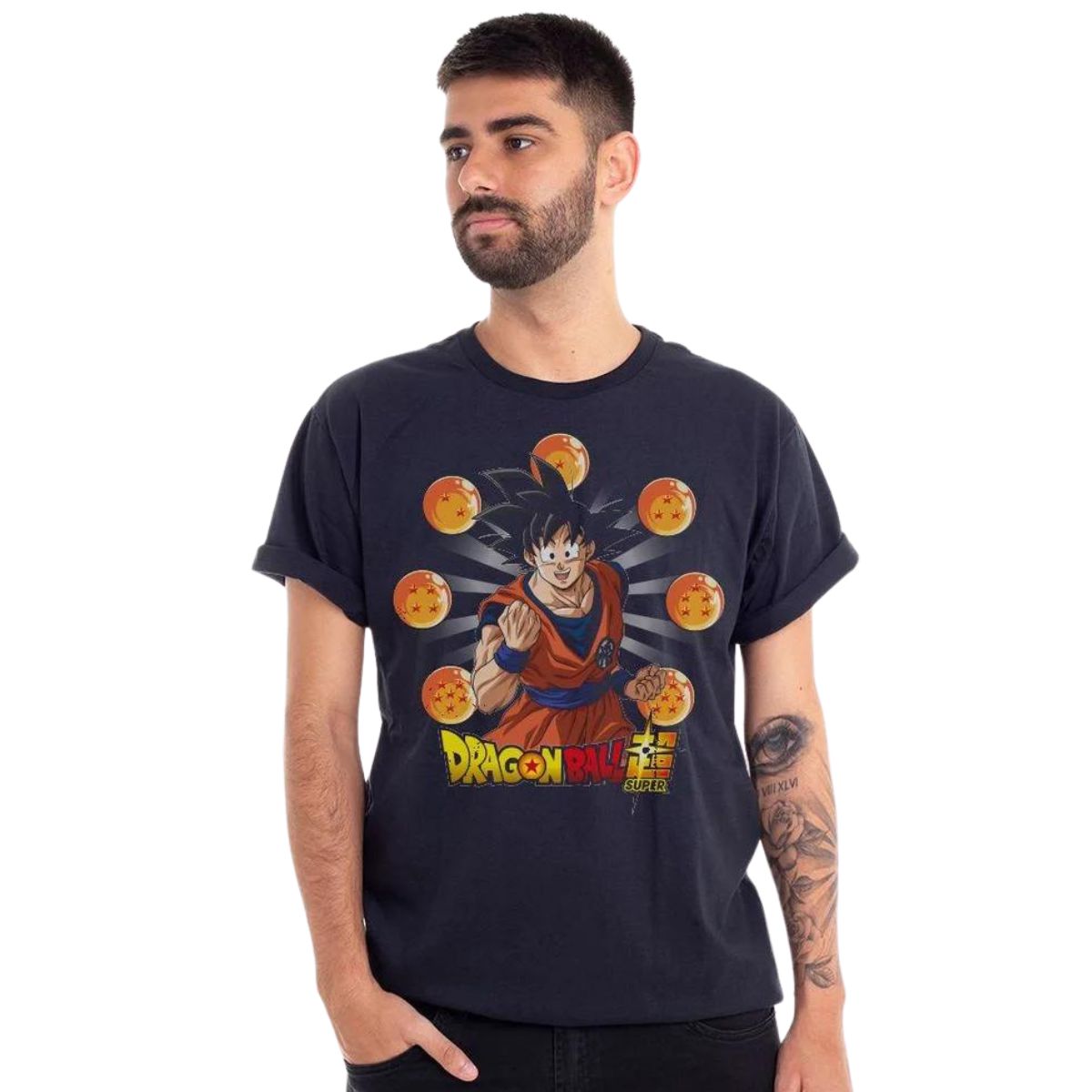 Camisa Camiseta Dragon Ball Super Goku FIlme