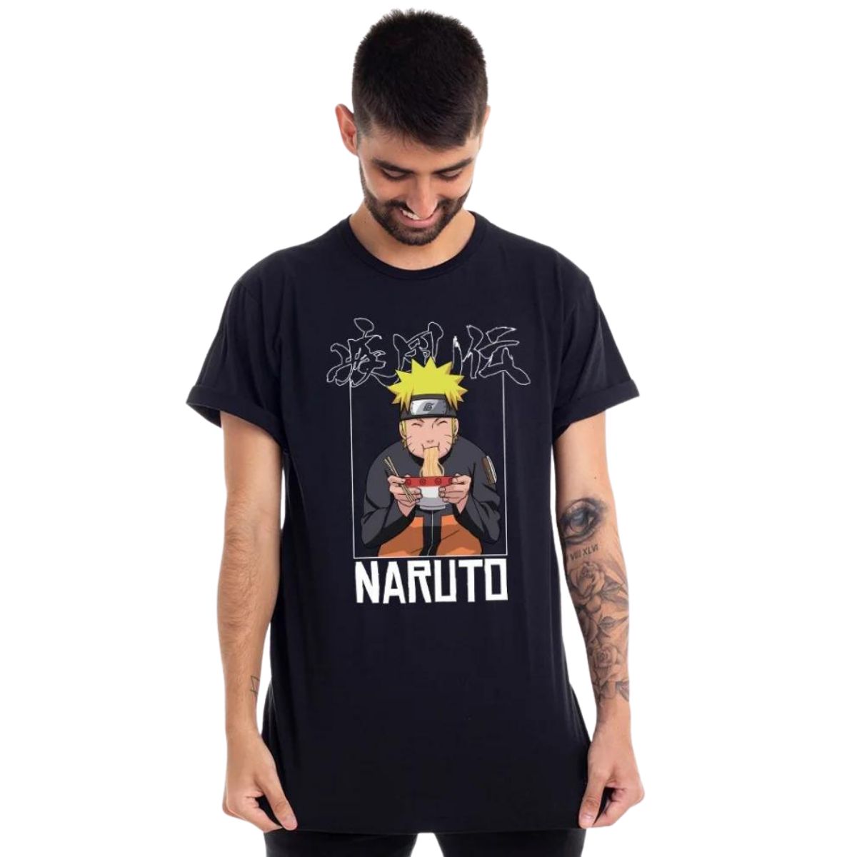 Camiseta Naruto - Akatsuki Nuvens