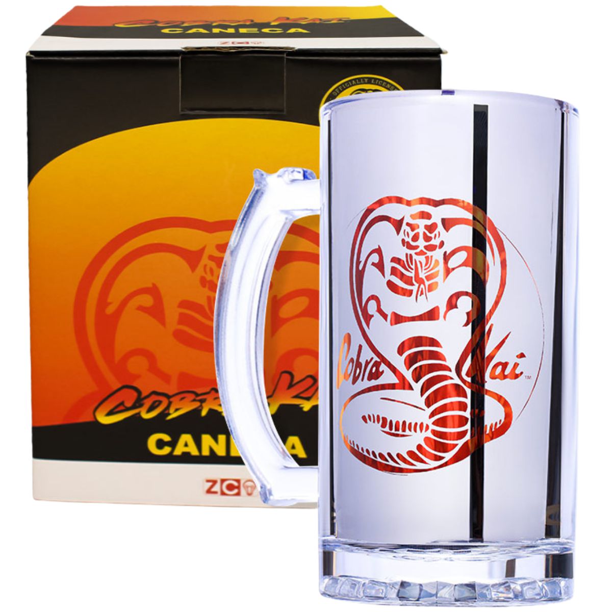 Caneca Branca Personalizada Série Netflix Cobra Kai