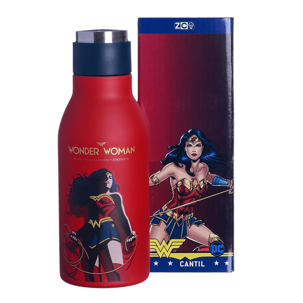 Garrafa Térmica Aço Inox Mulher Maravilha Wonder Woman: DC Comics 500ml -  Toyshow Tudo de Marvel DC Netflix Geek Funko Pop Colecionáveis