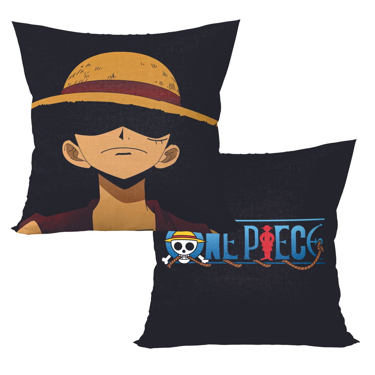 Almofada Monkey D. Luffy One Piece Anime Pirata Quadrada Aveludada -  Adrenaland - A Realidade da Imaginação