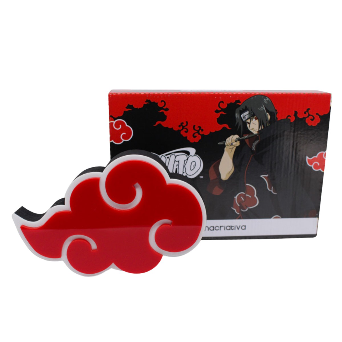 Caneca Naruto Akatsuki Nuvens De Porcelana 300ml Oficial VIZ