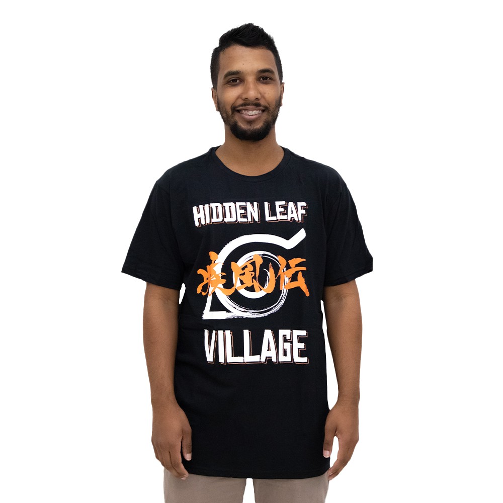 Camiseta Naruto Akatsuki Nuvem Anime Aldeia E Renegado