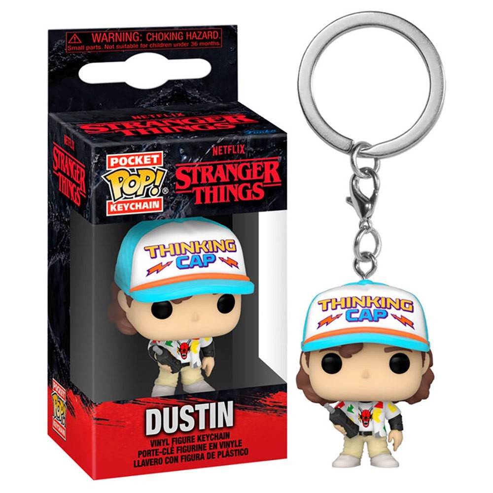 Stranger Things Bolsa Nécessaire Multiuso Dustin & Dart Oficial