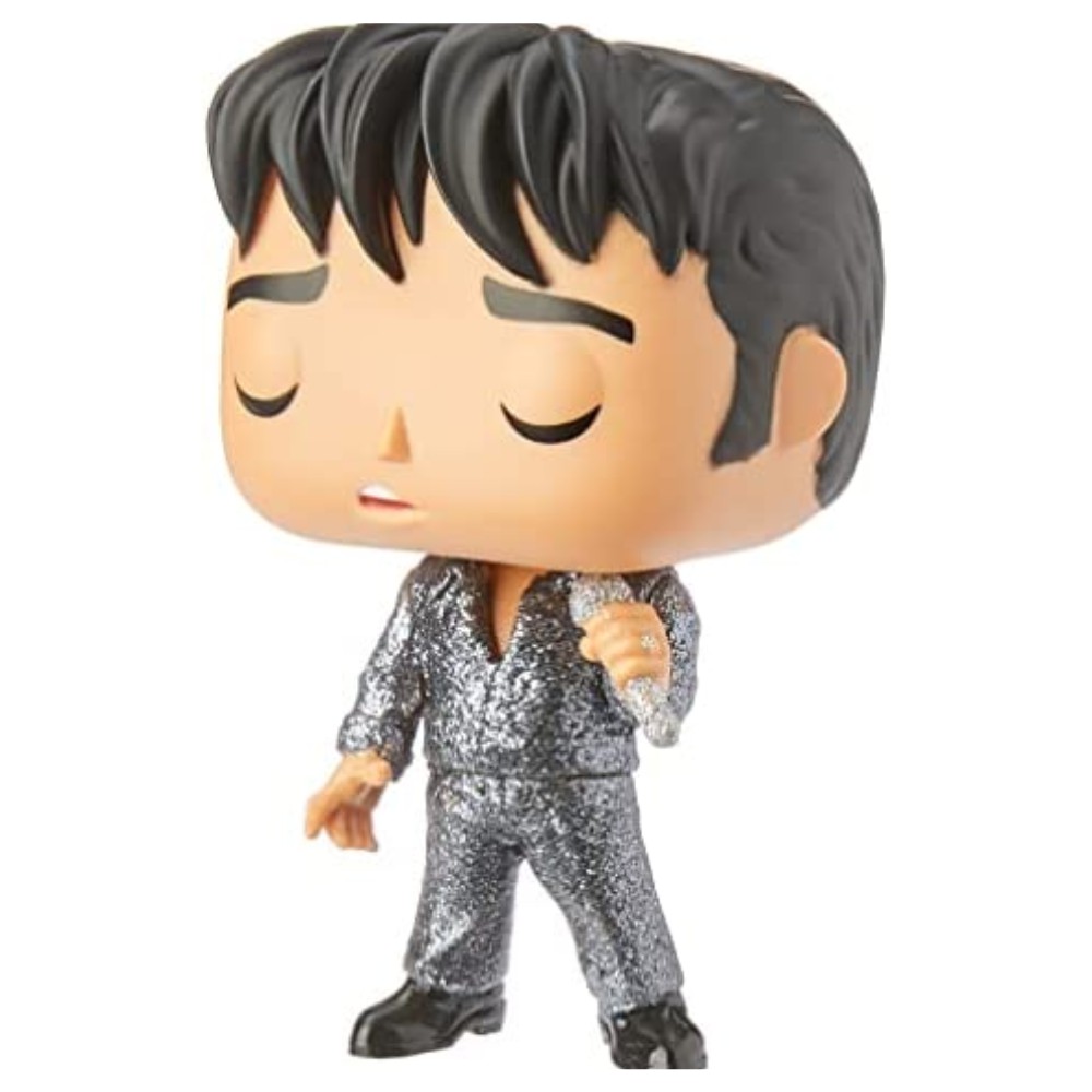 Pop! Rocks Elvis Presley Elvis '68 Comeback (Diamond) - N° 188 - Funko Pop! Rocks Elvis Presley Elvis '68 Comeback (Diamond) - N° 188 - Funko