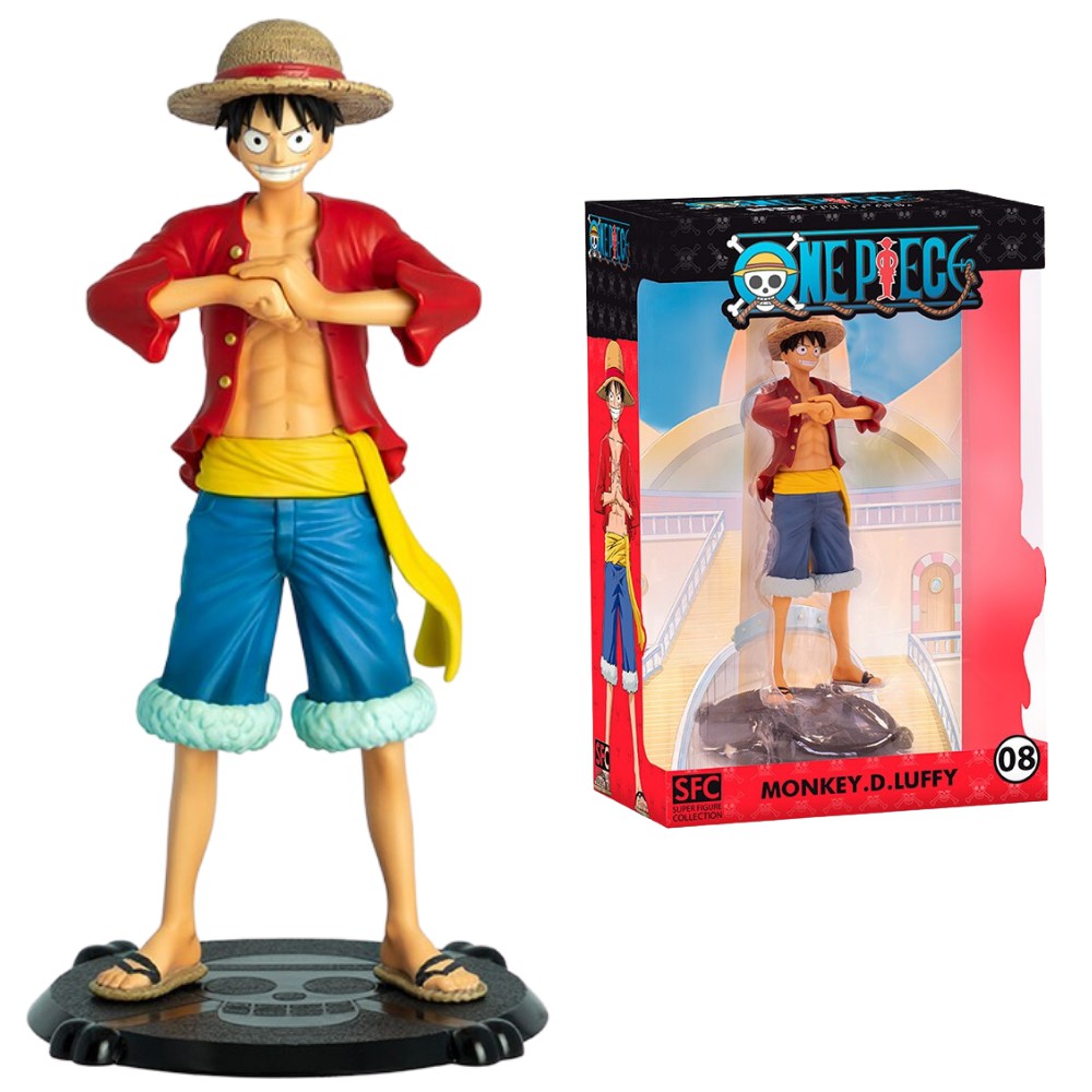 Monkey D. Luffy do One Piece. Imagens do anime e dos jogos.