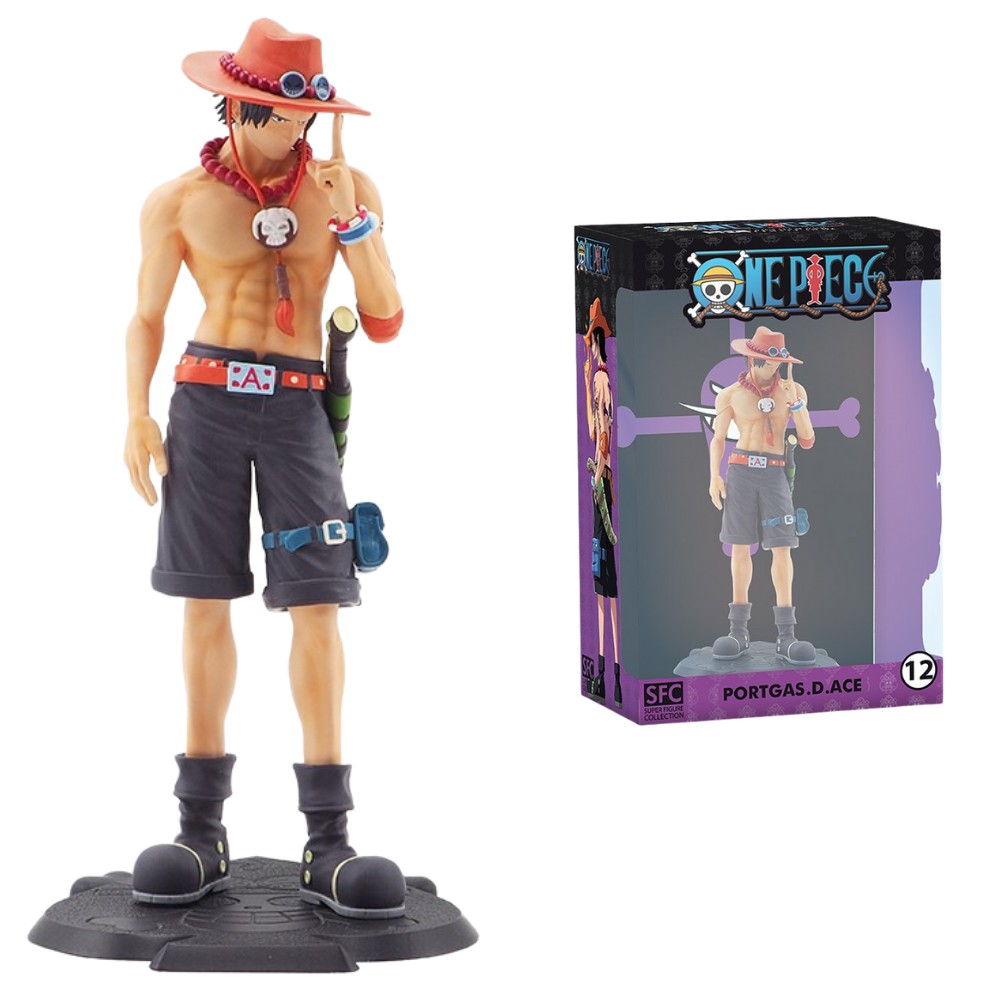 Est tua Figure Portgas D. Ace 1 10 Realista One Piece Oficial SFC