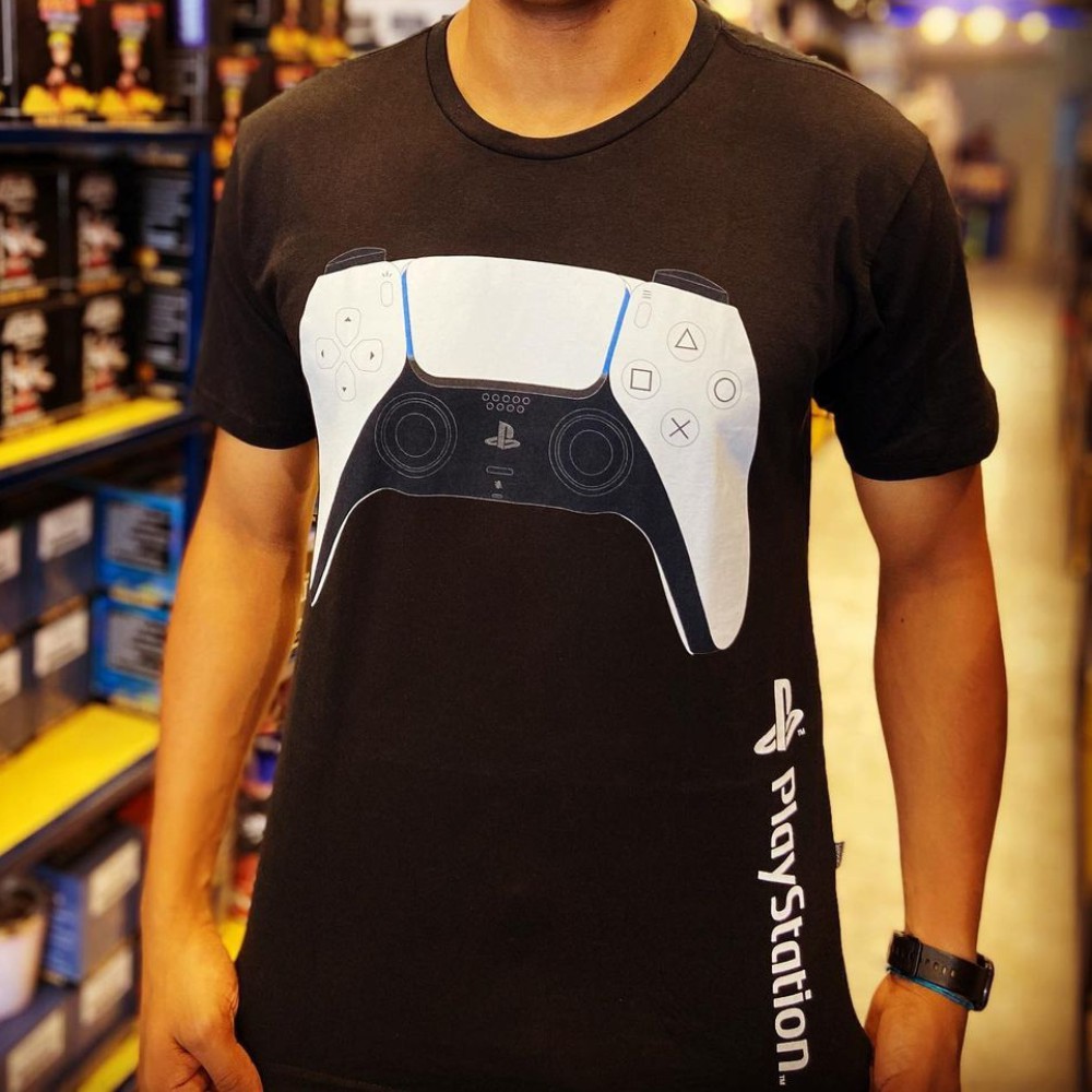 Camiseta Playstation Controle Preta Unissex Adulto 100% Algodão Oficial -  Adrenaland - A Realidade da Imaginação