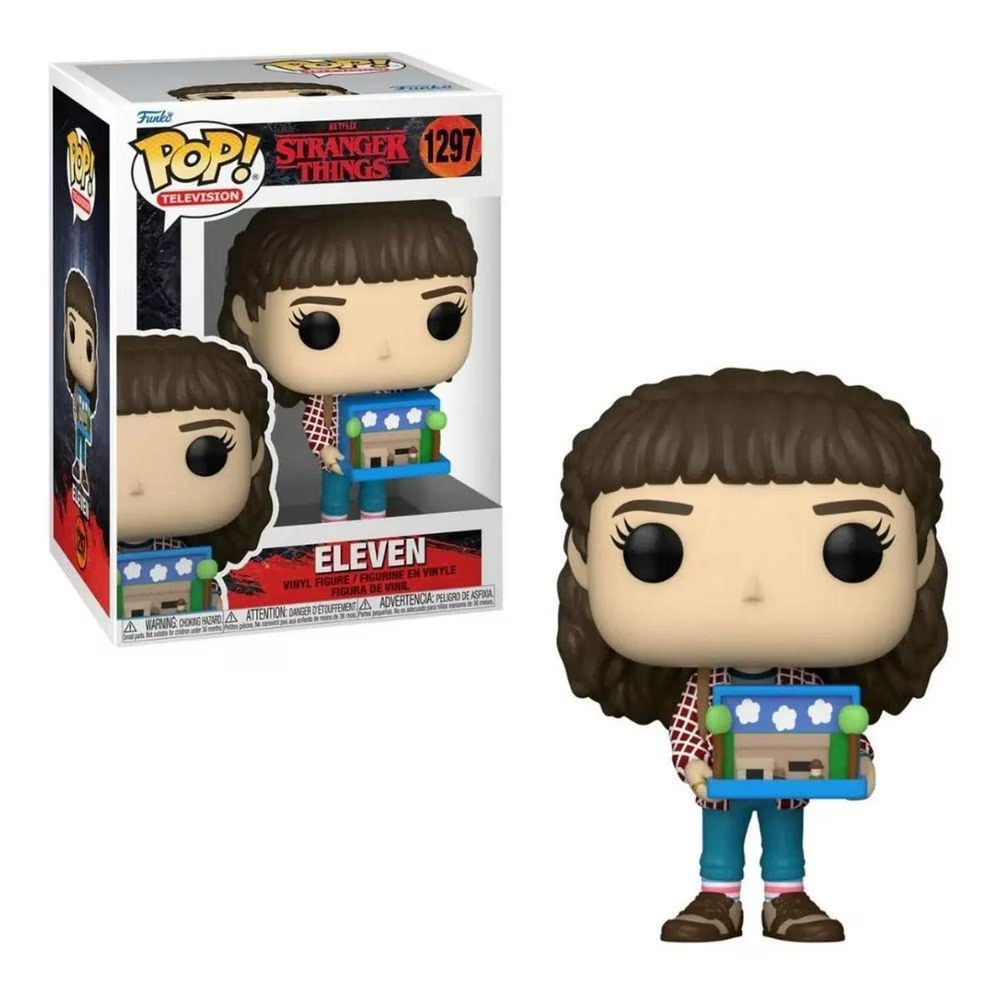 Confira os novos Funko Pop Stranger Things da Quarta Temporada do