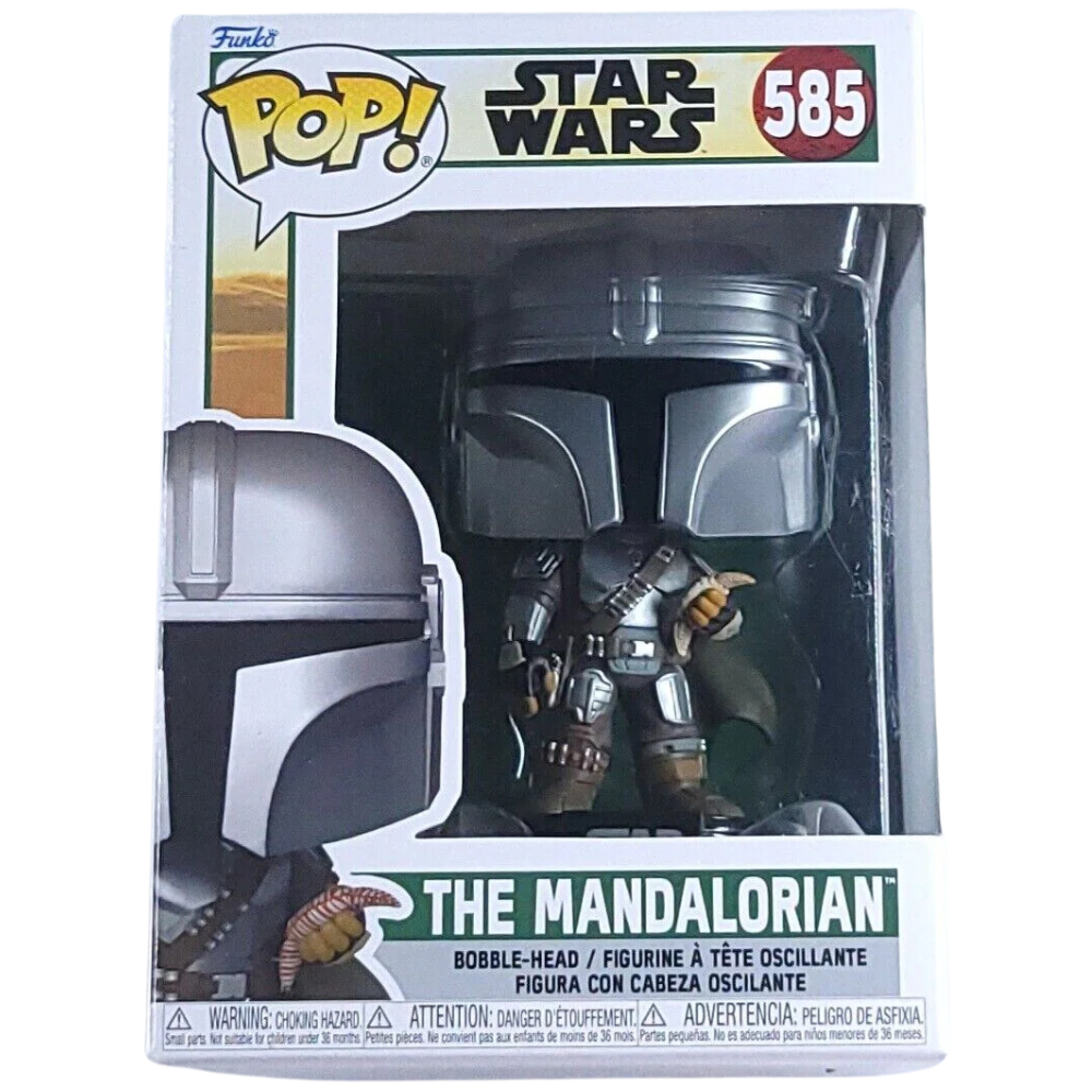 FUNKO POP! STAR WARS Mandalorian Boba Fett + T-Shirt - L / Large EUR 25