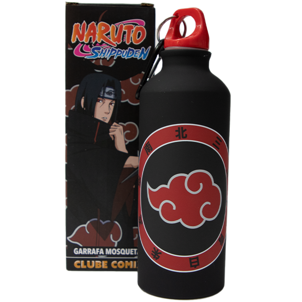 Almofada Pescoço Akatsuki Nuvens Micropérolas Oficial Naruto