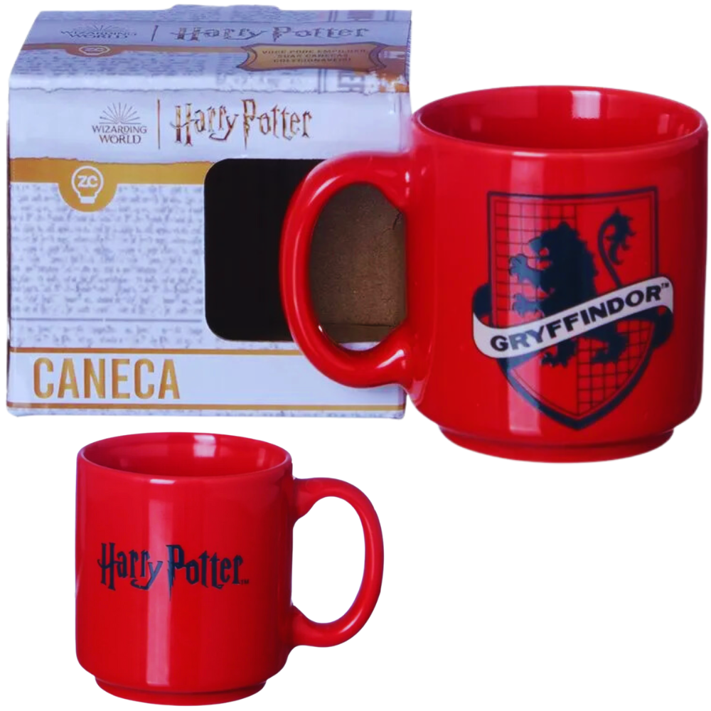 Caneca Harry Potter Casa de Hogwarts Ravenclaw Corvinal