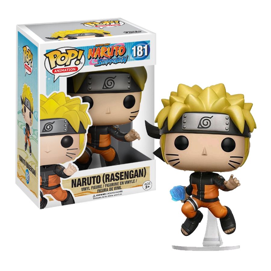 Pop! Animation: Naruto Shippuden - Naruto (Rasengan), Universo Funko,  Planeta de cómics/mangas, juegos de mesa y…