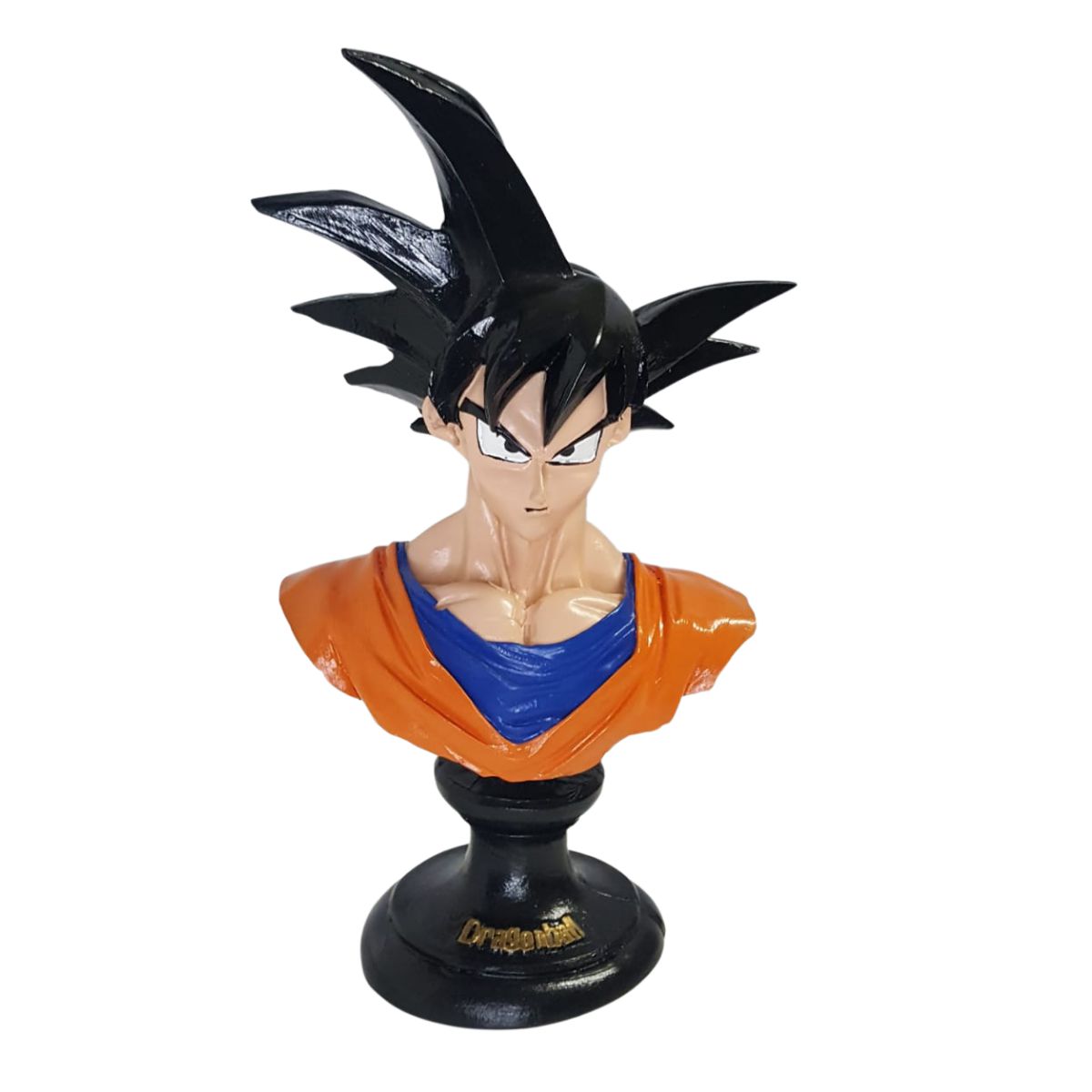 Boneco Estátua de Resina Goku Black Dragon Ball - 20 cm