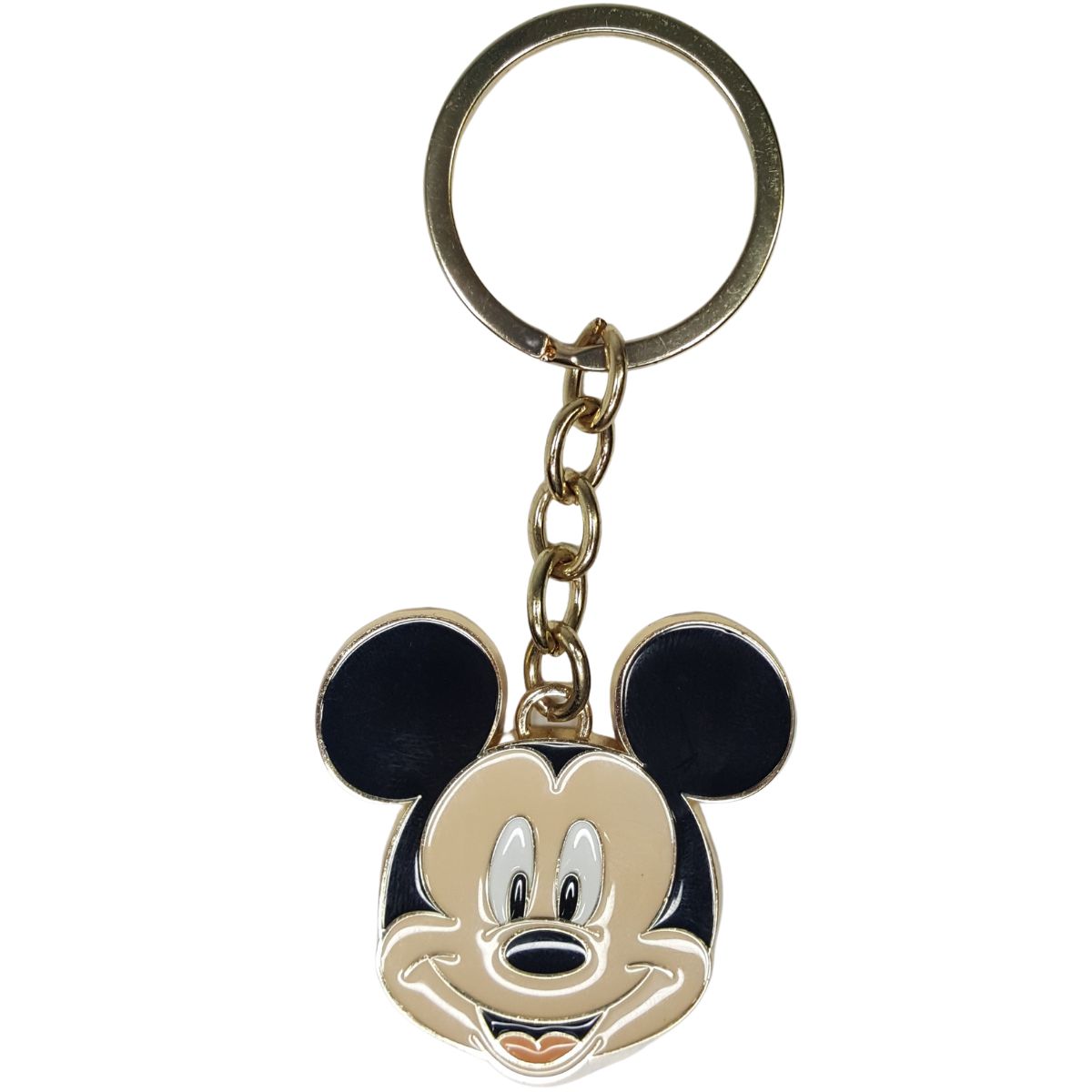 Chaveiro Mickey Mouse Em Metal Dourado - Oficial Disney - Adrenaland - A  Realidade da Imaginação