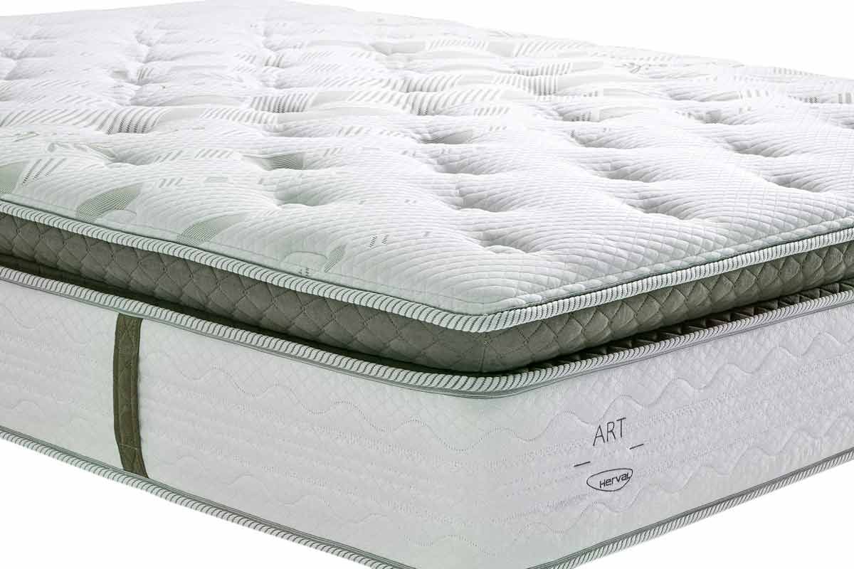 COLCHÃO QUEEN SIZE HERVAL IMPERATORE C1655 - 158X198x34CM - Select