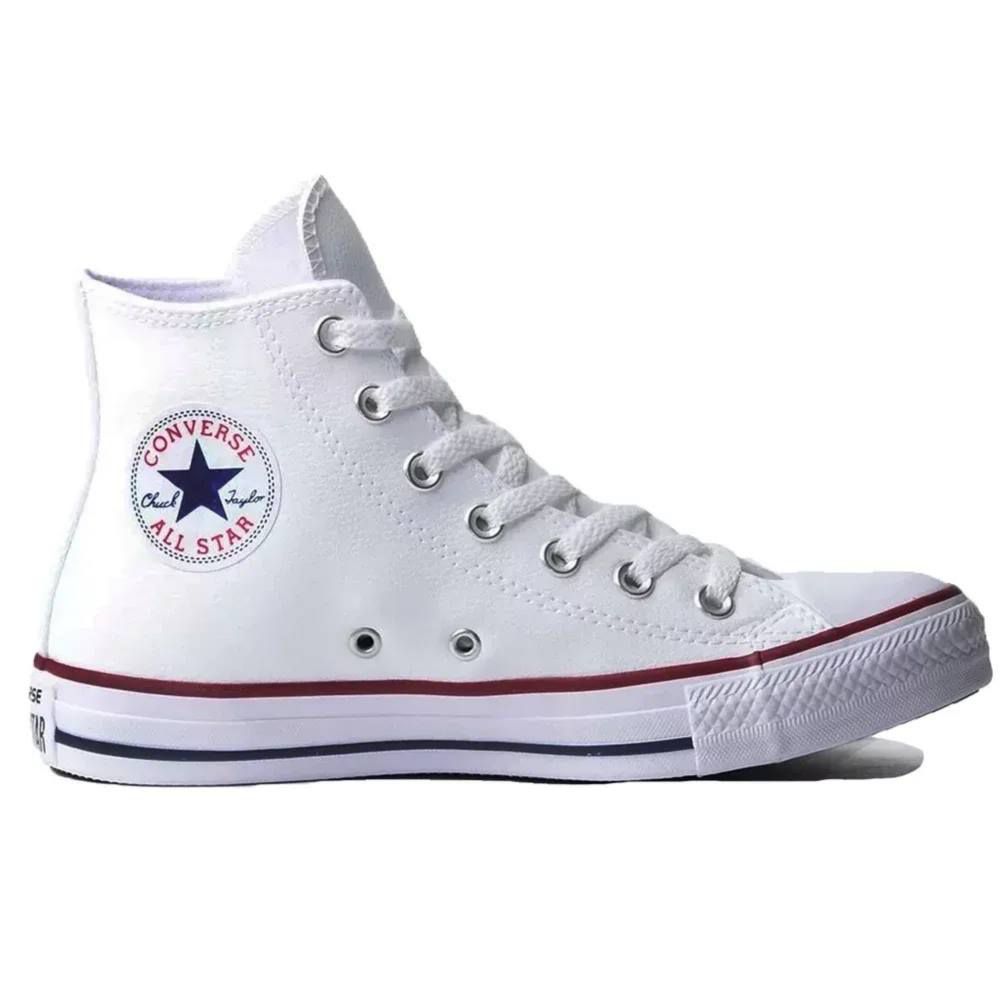 Converse All Star Branco Couro Sintético - Nacional - Com Garantia » Start  Over