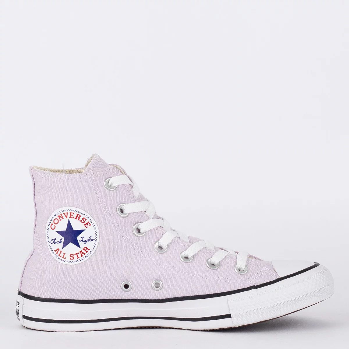 ALL STAR CHUCK TAYLOR PRETO/ROSA PÁLIDO - Loja Rock n' Roll