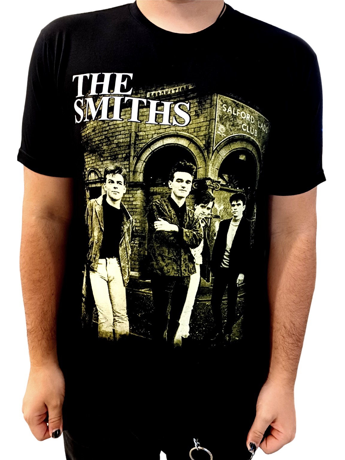 Camiseta The Smiths Cinza, 100% Algodão - Roquenrou