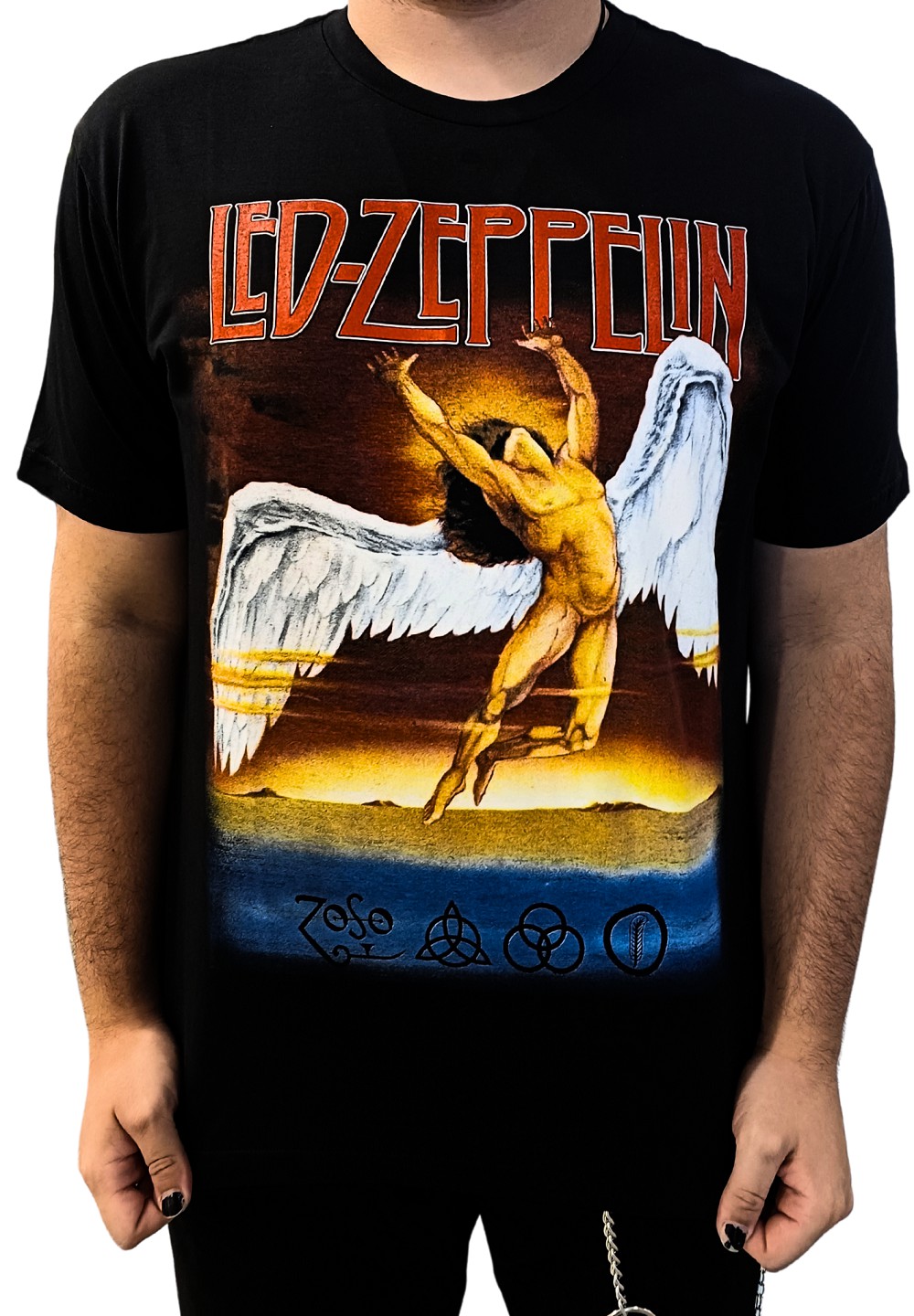Camiseta Led Zeppelin OFICINA ROCK 048 - Loja Rock n' Roll