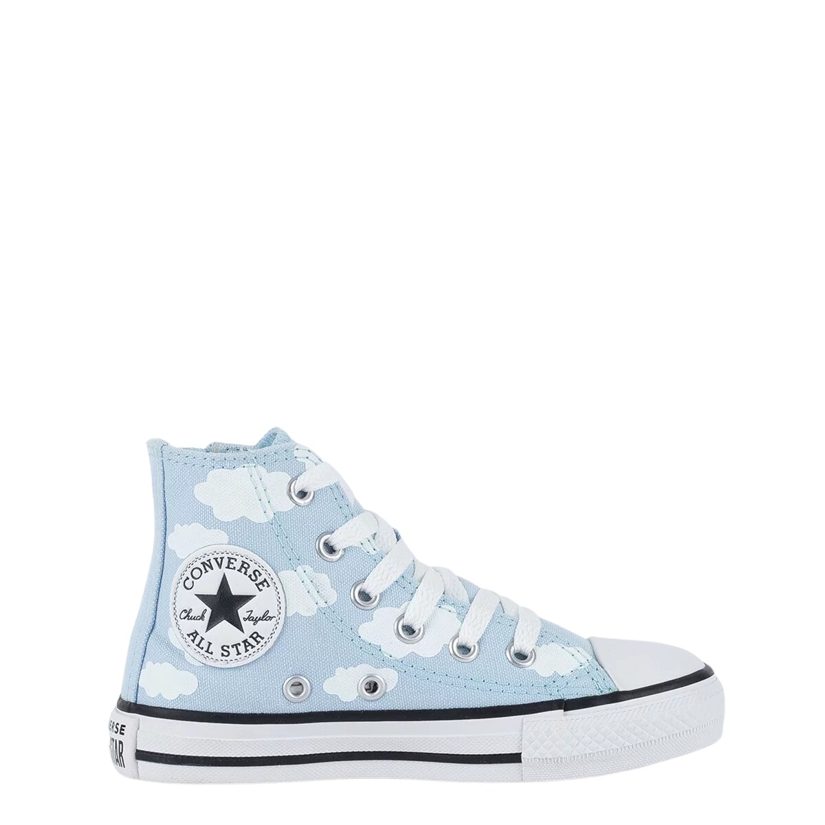 Tênis All Star Infantil Cano Alto Azul e Rosa Converse Azul