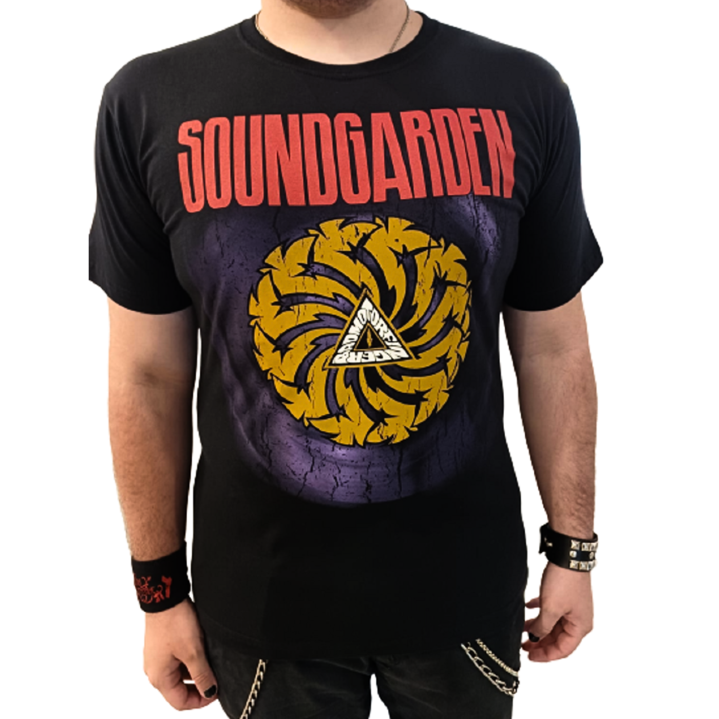 Camiseta Soundgarden Ponto Zero - Loja Rock n' Roll