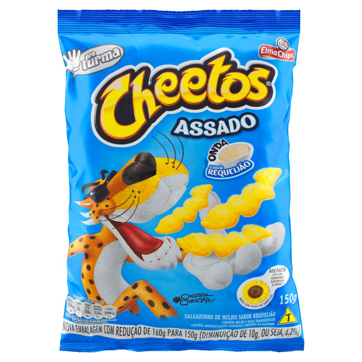 CHEETOS REQUEIJAO